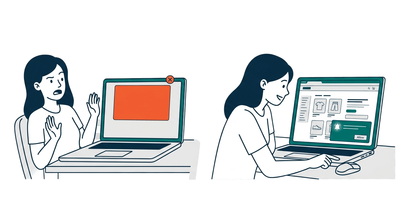 Permission Prompts: How to Ask for Push Notifications Without Annoying Your Visitors